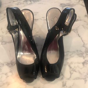 Jessica Simpson. Size 10. Wedges